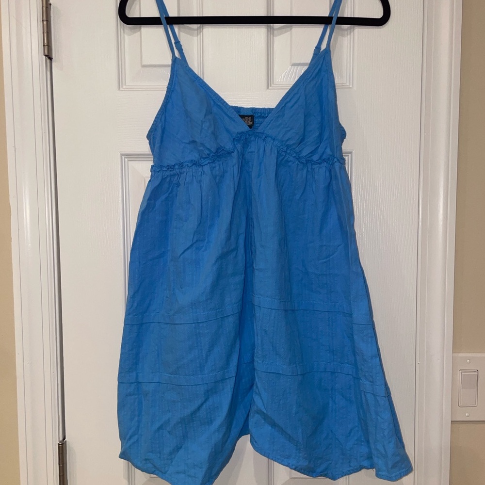 Wild Fable Blue Mini Dress
